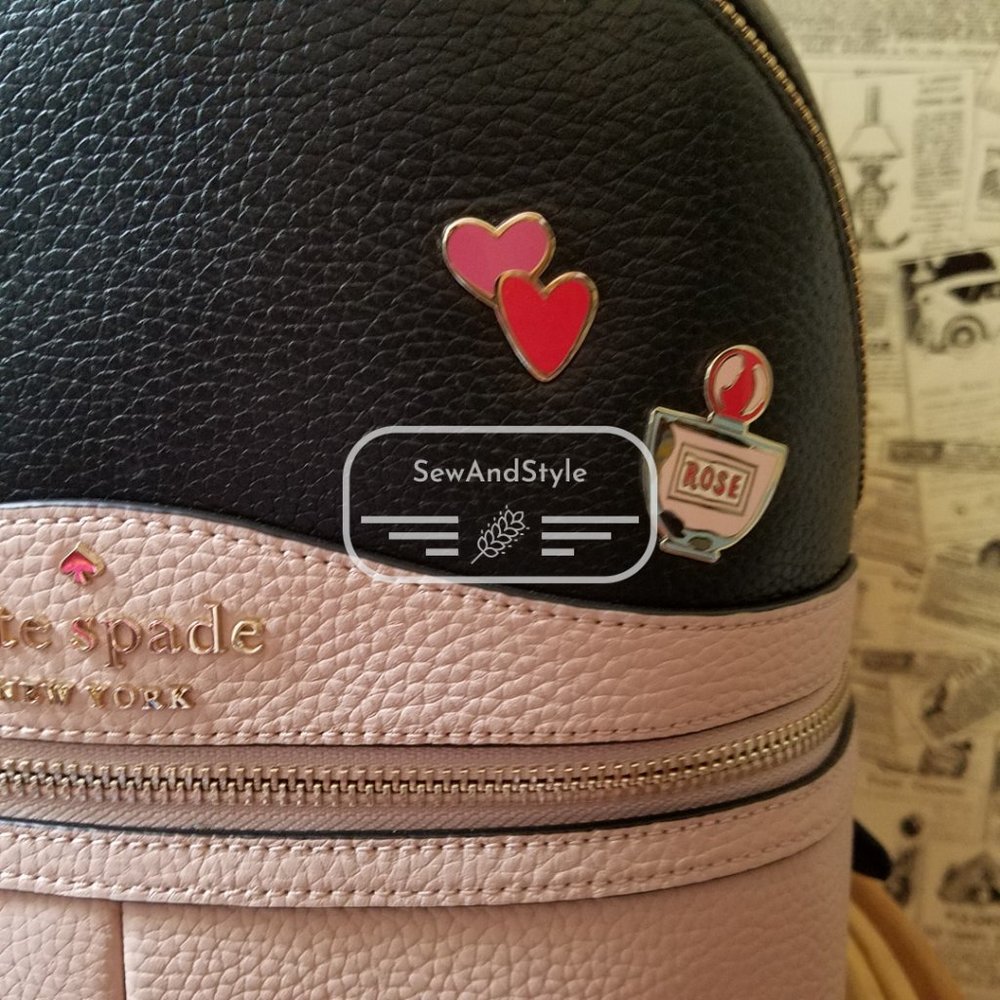 Kate Spade NWT Pebble Leather Minnie Backpack - Picture 6 of 14